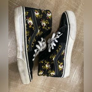 Vans rare cyclops Mens 7.5 women’s 9 Sk8-Hi